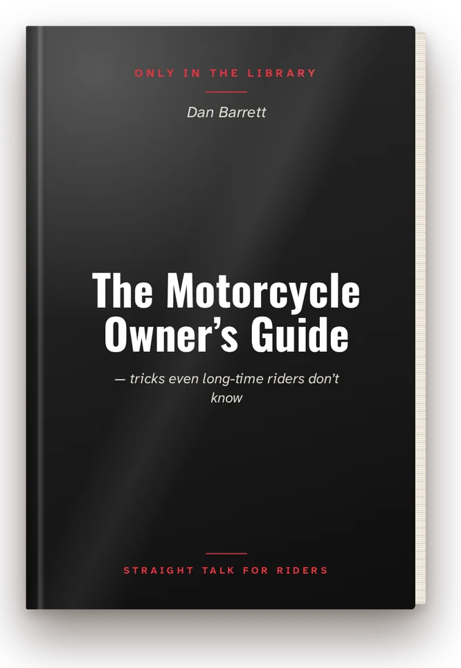 The Motorcycle Owner’s Guide