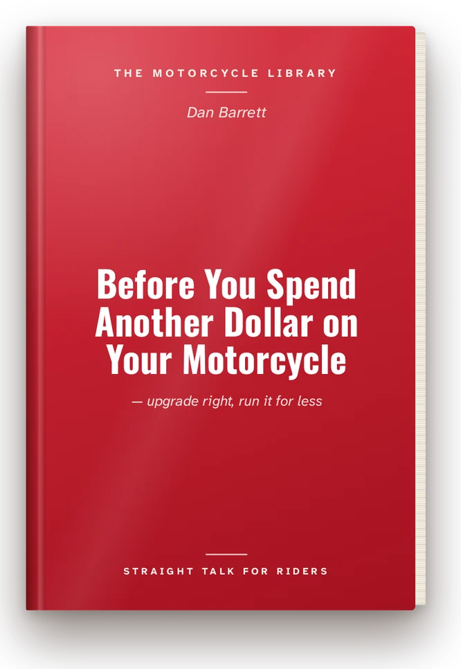 Before You Spend Another Dollar on Your Motorcycle